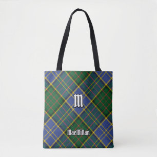 Bolso De Tela Clan MacMillan Hunting Tartán