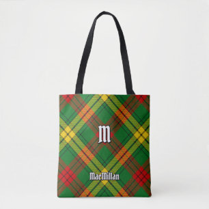 Bolso De Tela Clan MacMillan Tartan