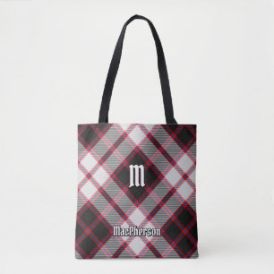 Bolso De Tela Clan MacPherson Hunting Tartan Tote Bag