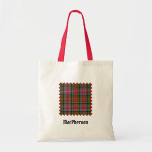 Bolso De Tela Clan MacPherson Tartan
