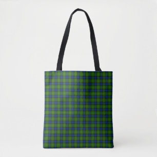Bolso De Tela Clan Muir More Tartan Plaid