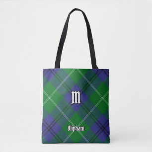Bolso De Tela Clan Oliphant Tartan Tote Bag