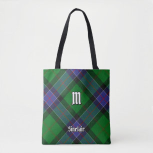 Bolso De Tela Clan Sinclair Hunting Tartan