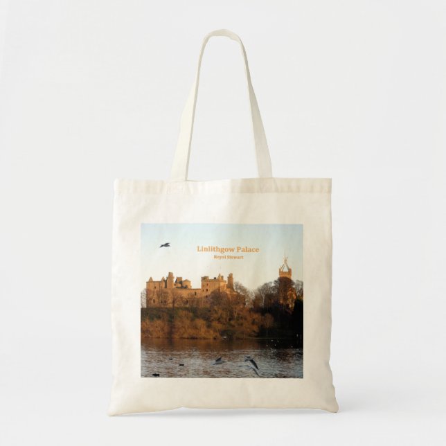 Bolso De Tela Clan Stewart Stuart Palace Linlithgow (Frente)