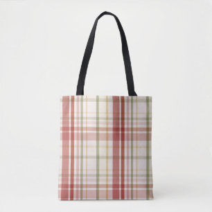 Bolso De Tela Clan Stewart Tartan