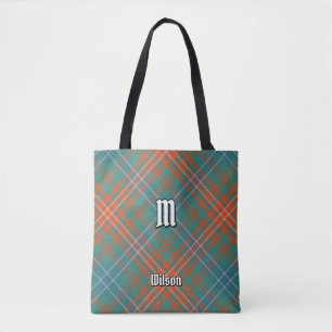 Bolso De Tela Clan Wilson Ancient Tartán