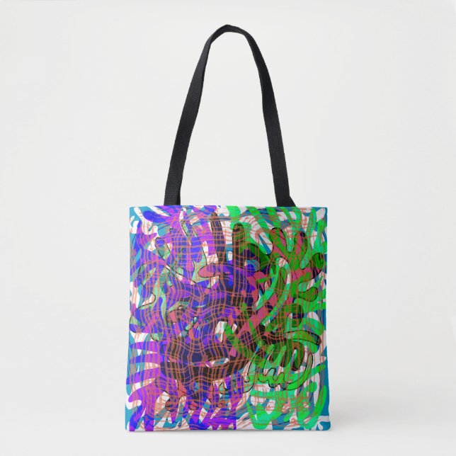 Bolso De Tela Clarik (Anverso)