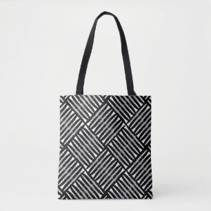 Bolso De Tela Clarinet Crosshatch
