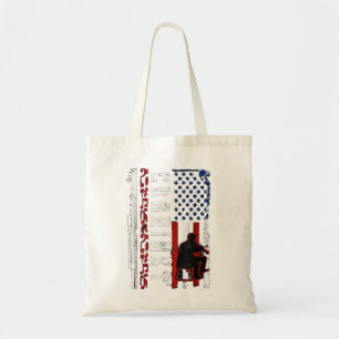 Bolso De Tela Clarinet Intermediate Musical 4 de Julio American