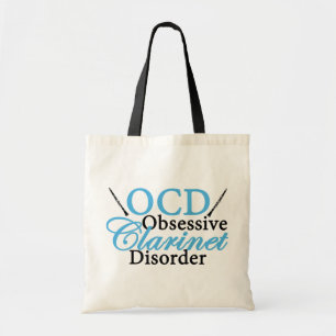 Bolso De Tela Clarinet lindo