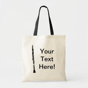 Bolso De Tela Clarinet personalizado