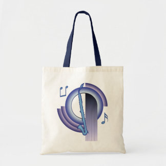 Bolso De Tela Clarinete Alto Deco2
