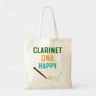 Bolso De Tela Clarinete de ADN feliz1
