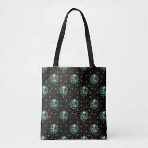 Bolso De Tela Clark Griswold Navidades Wreath Pattern