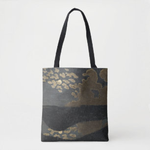 Bolso De Tela Claro de luna, 1894
