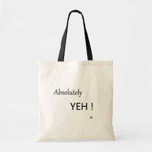 Bolso De Tela ¡Claro que sí!