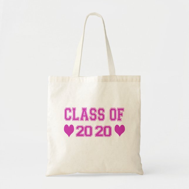 Bolso De Tela Clase De 2020 (Frente)