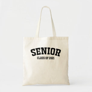 Bolso De Tela Clase de 2021, Senior Gifts, Senior 2021