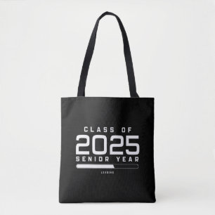 Bolso De Tela Clase de 2025 Último año cargando Senior 2025