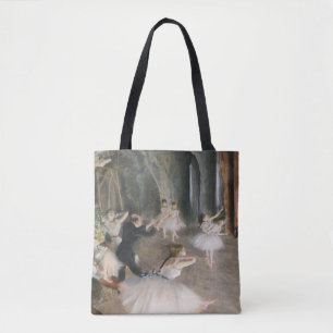 Bolso De Tela Clase de baile de Edgar Degas