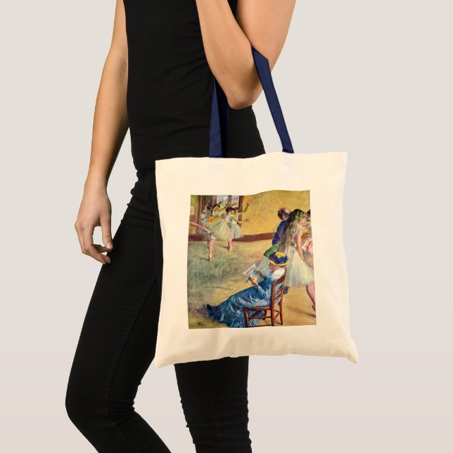 Bolso De Tela Clase de ballet, Sala de Baile de Edgar Degas (Anverso (producto))