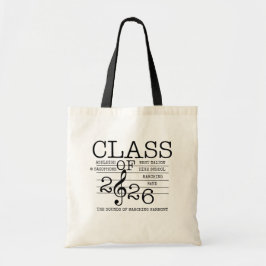 Bolso De Tela Clase de Banda de Marcha 2026