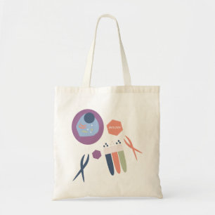 Bolso De Tela Clase de Biología Laboratorio de Células