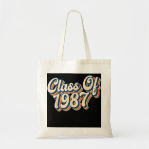 Bolso De Tela Clase de cosecha de 1987