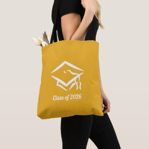 Bolso De Tela ¿Clase de graduación de 20? Año Personalizar GLDWH