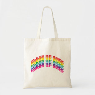 Bolso De Tela Clase de graduación de tipografía moderna del arco