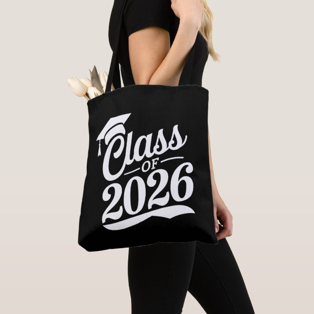 Bolso De Tela Clase De Graduación Orgullosa De 2026 (Detalle)
