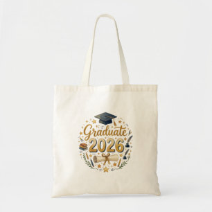 Bolso De Tela Clase de graduación personalizada 2026 Familia per