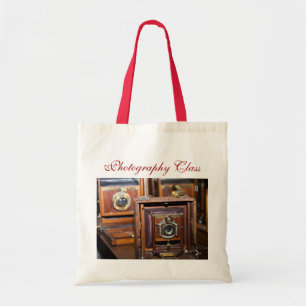 Bolso De Tela Clase de la fotografía