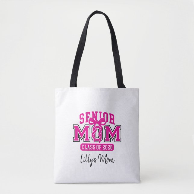 Bolso De Tela Clase de Mama Senior 2026 (Anverso)