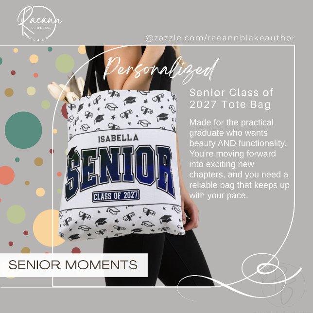 Bolso De Tela Clase Personalizada de 2027 (Subido por el creador)