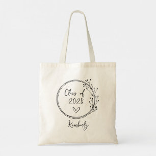 Bolso De Tela Clase Personalizada de Graduación