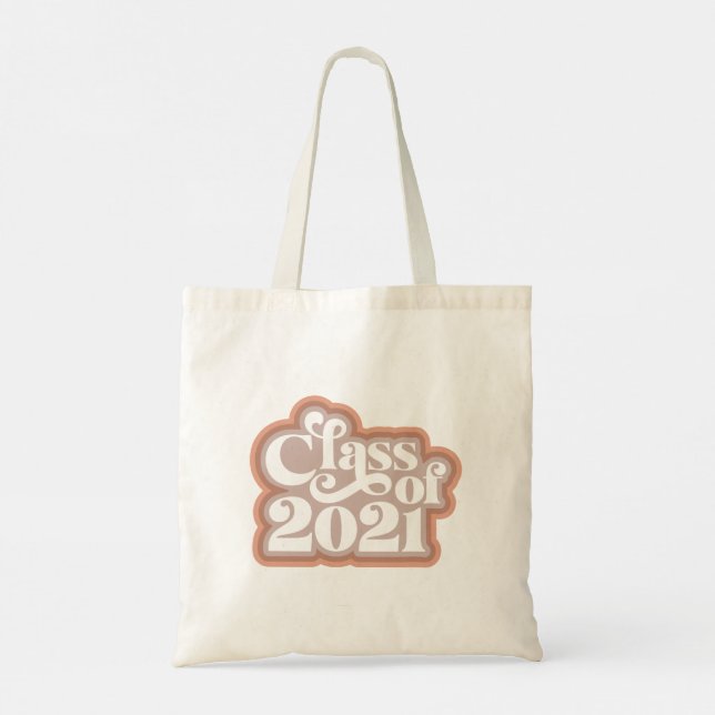 Bolso De Tela Clase Retro Moderna De 2021 (Reverso)