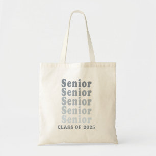 Bolso De Tela Clase superior azul