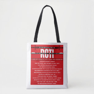 Bolso De Tela *Clase SW de RCTI de 2024 Tote conmemorativo