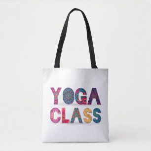 Bolso De Tela Clase Yoga