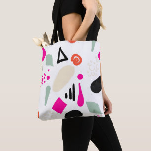Bolso De Tela Clases modernas abstractas y sin inconvenientes, p