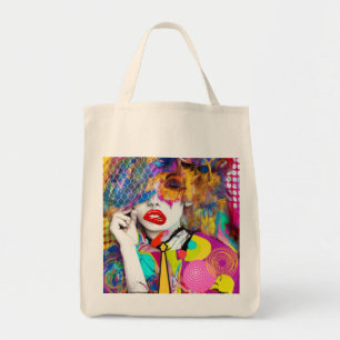 Bolso De Tela Clashy Lady
