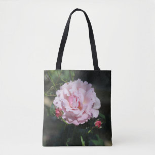 Bolso De Tela Clásica Rosa Rosa Hermosa Naturaleza Arte Foto