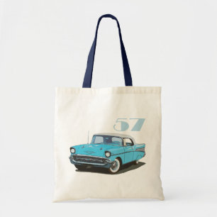 Bolso De Tela Clásico 57