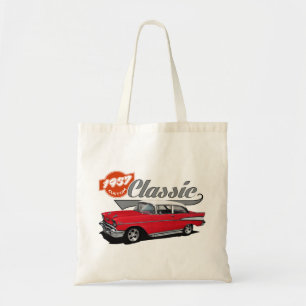 Bolso De Tela Clásico de 1957