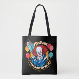 Bolso De Tela Clásico De Pennywise - Podría Comerte.