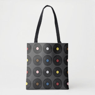 Bolso De Tela Clásico del Vinyl colorido