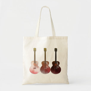 Bolso De Tela Clásico Guitars acústico instrumento de cosecha