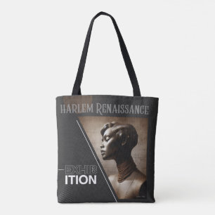 Bolso De Tela Clásico Sofisticado Renacimiento de Harlem