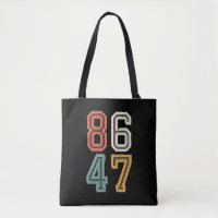 Clásico Vintage 86 47 Anti Trump 2024 Impugnar 